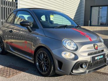 SPOTICAR Abarth 695c 1.4 T-jet Competizione Cabrio Euro 6 2dr Used Car - Saloon Petrol Grey - Swindon - 1200581181_2