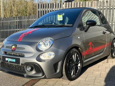 SPOTICAR Abarth 695c 1.4 T-jet Competizione Cabrio Euro 6 2dr Used Car - Saloon Petrol Grey - Swindon - 1200581181_3