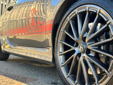 SPOTICAR Abarth 695c 1.4 T-jet Competizione Cabrio Euro 6 2dr Used Car - Saloon Petrol Grey - Swindon - 1200581181_5