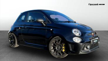 SPOTICAR Abarth 695c 1.4 T-jet Competizione Cabrio Auto Euro 6 2dr Used Car - Saloon Petrol Black - Canterbury - 1200583417_1