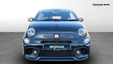 SPOTICAR Abarth 695c 1.4 T-jet Competizione Cabrio Auto Euro 6 2dr Used Car - Saloon Petrol Black - Canterbury - 1200583417_2