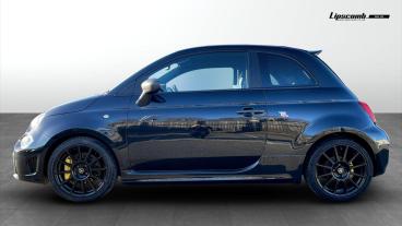 SPOTICAR Abarth 695c 1.4 T-jet Competizione Cabrio Auto Euro 6 2dr Used Car - Saloon Petrol Black - Canterbury - 1200583417_3