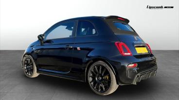 SPOTICAR Abarth 695c 1.4 T-jet Competizione Cabrio Auto Euro 6 2dr Used Car - Saloon Petrol Black - Canterbury - 1200605925_2