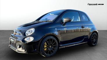 SPOTICAR Abarth 695c 1.4 T-jet Competizione Cabrio Auto Euro 6 2dr Used Car - Saloon Petrol Black - Canterbury - 1200605925_3