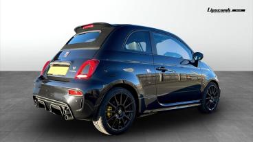 SPOTICAR Abarth 695c 1.4 T-jet Competizione Cabrio Auto Euro 6 2dr Used Car - Saloon Petrol Black - Canterbury - 1200605925_4