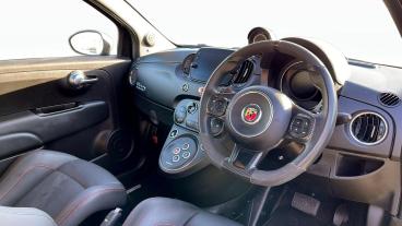 SPOTICAR Abarth 695c 1.4 T-jet Competizione Cabrio Auto Euro 6 2dr Used Car - Saloon Petrol Black - Canterbury - 1200605925_5
