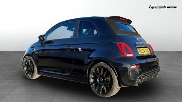 SPOTICAR Abarth 695c 1.4 T-jet Competizione Cabrio Auto Euro 6 2dr Used Car - Saloon Petrol Black - Canterbury - 1200618243_4