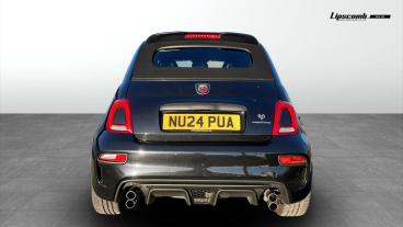 SPOTICAR Abarth 695c 1.4 T-jet Competizione Cabrio Auto Euro 6 2dr Used Car - Saloon Petrol Black - Canterbury - 1200618243_5