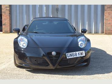 SPOTICAR Alfa Romeo Spider 4c 1750 Tbi Spider Tct Euro 6 2dr Used Car - Saloon Petrol Black - Pulborough - 1200588661_2