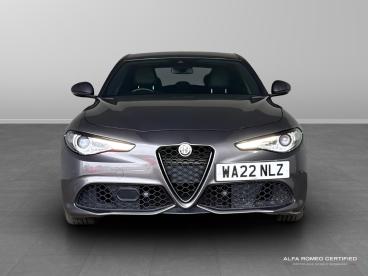 ALFA ROMEO CERTIFIED Alfa Romeo Giulia 2.0t Veloce Auto Euro 6 (s/s) 4dr Used Car - Saloon Petrol Grey - Exeter - 499530_2