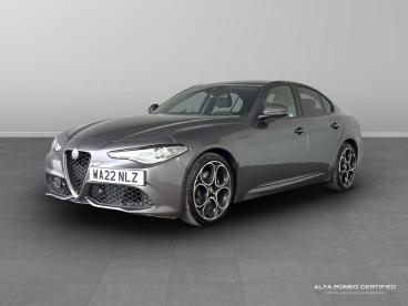 ALFA ROMEO CERTIFIED Alfa Romeo Giulia 2.0t Veloce Auto Euro 6 (s/s) 4dr Used Car - Saloon Petrol Grey - Exeter - 499530_3