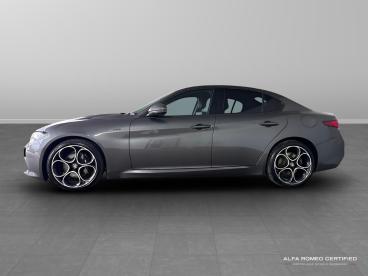 ALFA ROMEO CERTIFIED Alfa Romeo Giulia 2.0t Veloce Auto Euro 6 (s/s) 4dr Used Car - Saloon Petrol Grey - Exeter - 499530_5