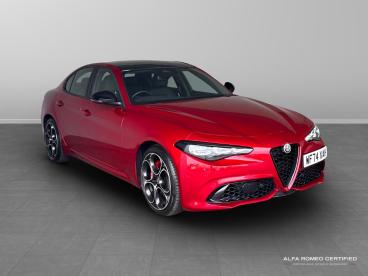 ALFA ROMEO CERTIFIED Alfa Romeo Giulia 2.0t Sprint Auto Euro 6 (s/s) 4dr Used Car - Saloon Petrol Red - Exeter - 504711_1
