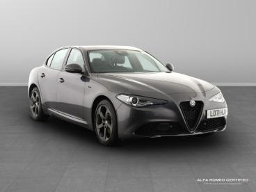 ALFA ROMEO CERTIFIED Alfa Romeo Giulia 2.0t Sprint Auto Euro 6 (s/s) 4dr Used Car - Saloon Petrol Grey - Epsom - 506831_1