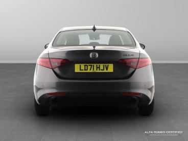 ALFA ROMEO CERTIFIED Alfa Romeo Giulia 2.0t Sprint Auto Euro 6 (s/s) 4dr Used Car - Saloon Petrol Grey - Epsom - 506831_2