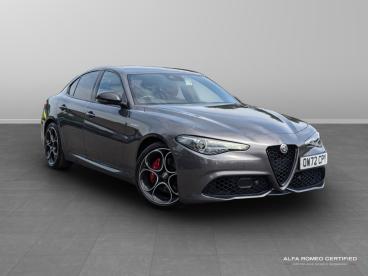 ALFA ROMEO CERTIFIED Alfa Romeo Giulia 2.0t Veloce Auto Euro 6 (s/s) 4dr Used Car - Saloon Petrol Grey - Kidlington - 510439_1