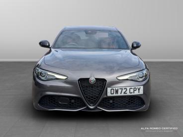 ALFA ROMEO CERTIFIED Alfa Romeo Giulia 2.0t Veloce Auto Euro 6 (s/s) 4dr Used Car - Saloon Petrol Grey - Kidlington - 510439_2