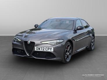 ALFA ROMEO CERTIFIED Alfa Romeo Giulia 2.0t Veloce Auto Euro 6 (s/s) 4dr Used Car - Saloon Petrol Grey - Kidlington - 510439_3