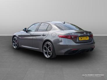 ALFA ROMEO CERTIFIED Alfa Romeo Giulia 2.0t Veloce Auto Euro 6 (s/s) 4dr Used Car - Saloon Petrol Grey - Kidlington - 510439_5