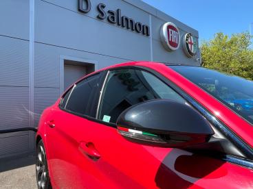 ALFA ROMEO CERTIFIED Alfa Romeo Giulia 2.0t Tributo Italiano Auto Euro 6 (s/s) 4dr Used Car - Saloon Petrol Red - Colchester - 514595_5