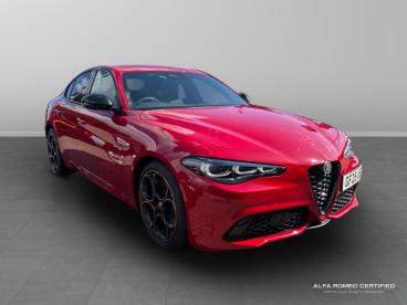 ALFA ROMEO CERTIFIED Alfa Romeo Giulia 2.0t Intensa Auto Euro 6 (s/s) 4dr Used Car - Saloon Petrol Red - Tunbridge Wells - 525206_1