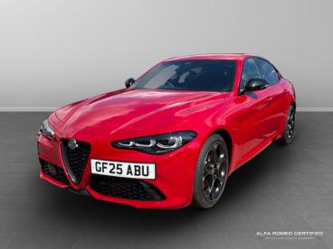 ALFA ROMEO CERTIFIED Alfa Romeo Giulia 2.0t Intensa Auto Euro 6 (s/s) 4dr Used Car - Saloon Petrol Red - Tunbridge Wells - 525206_3