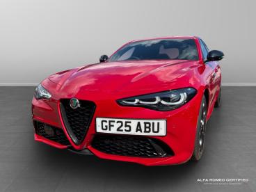 ALFA ROMEO CERTIFIED Alfa Romeo Giulia 2.0t Intensa Auto Euro 6 (s/s) 4dr Used Car - Saloon Petrol Red - Tunbridge Wells - 525206_5