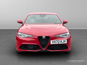 ALFA ROMEO CERTIFIED Alfa Romeo Giulia 2.0t Sprint Auto Euro 6 (s/s) 4dr Used Car - Saloon Petrol Red - Swindon - 526871_2