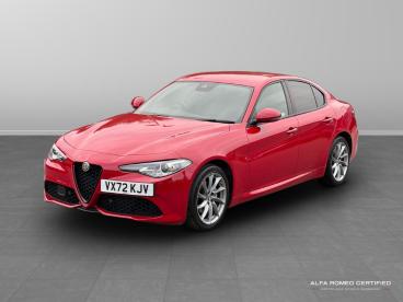 ALFA ROMEO CERTIFIED Alfa Romeo Giulia 2.0t Sprint Auto Euro 6 (s/s) 4dr Used Car - Saloon Petrol Red - Swindon - 526871_3