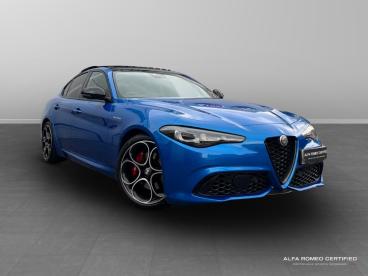 ALFA ROMEO CERTIFIED Alfa Romeo Giulia 2.0t Veloce Auto Euro 6 (s/s) 4dr Used Car - Saloon Petrol Blue - Colchester - 528190_1