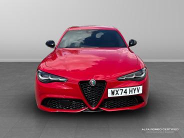 ALFA ROMEO CERTIFIED Alfa Romeo Giulia 2.0t Veloce Auto Euro 6 (s/s) 4dr Used Car - Saloon Petrol Red - Kidlington - 528967_2