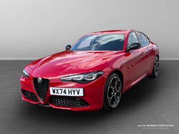 ALFA ROMEO CERTIFIED Alfa Romeo Giulia 2.0t Veloce Auto Euro 6 (s/s) 4dr Used Car - Saloon Petrol Red - Kidlington - 528967_3