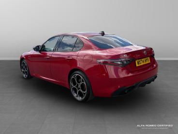 ALFA ROMEO CERTIFIED Alfa Romeo Giulia 2.0t Veloce Auto Euro 6 (s/s) 4dr Used Car - Saloon Petrol Red - Kidlington - 528967_4