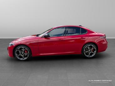 ALFA ROMEO CERTIFIED Alfa Romeo Giulia 2.0t Veloce Auto Euro 6 (s/s) 4dr Used Car - Saloon Petrol Red - Kidlington - 528967_5