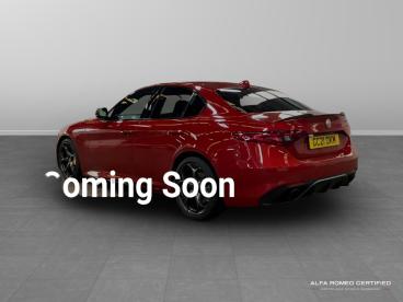 ALFA ROMEO CERTIFIED Alfa Romeo Giulia 2.0t Veloce Ti Auto Euro 6 (s/s) 4dr Used Car - Saloon Petrol Red - Slough - 531894_2