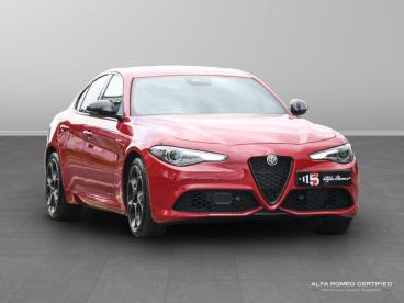 ALFA ROMEO CERTIFIED Alfa Romeo Giulia 2.0t Veloce Auto Euro 6 (s/s) 4dr Used Car - Saloon Petrol Red - Nuneaton - 531913_1