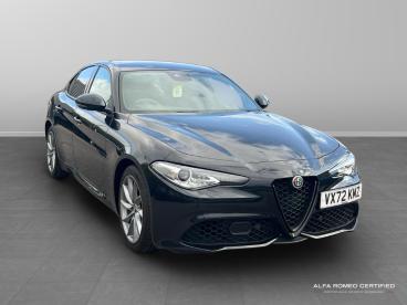 ALFA ROMEO CERTIFIED Alfa Romeo Giulia 2.0t Sprint Auto Euro 6 (s/s) 4dr Used Car - Saloon Petrol Black - Swindon - 531948_2