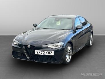 ALFA ROMEO CERTIFIED Alfa Romeo Giulia 2.0t Sprint Auto Euro 6 (s/s) 4dr Used Car - Saloon Petrol Black - Swindon - 531948_4