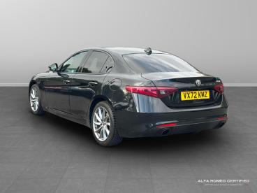 ALFA ROMEO CERTIFIED Alfa Romeo Giulia 2.0t Sprint Auto Euro 6 (s/s) 4dr Used Car - Saloon Petrol Black - Swindon - 531948_5