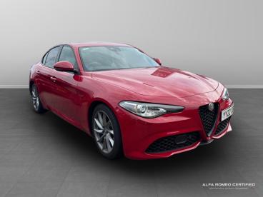 ALFA ROMEO CERTIFIED Alfa Romeo Giulia 2.0t Sprint Auto Euro 6 (s/s) 4dr Used Car - Saloon Petrol Red - Tunbridge Wells - 531986_1