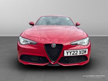 ALFA ROMEO CERTIFIED Alfa Romeo Giulia 2.0t Sprint Auto Euro 6 (s/s) 4dr Used Car - Saloon Petrol Red - Tunbridge Wells - 531986_2