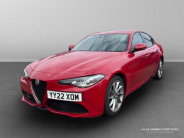 ALFA ROMEO CERTIFIED Alfa Romeo Giulia 2.0t Sprint Auto Euro 6 (s/s) 4dr Used Car - Saloon Petrol Red - Tunbridge Wells - 531986_3