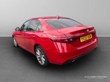 ALFA ROMEO CERTIFIED Alfa Romeo Giulia 2.0t Sprint Auto Euro 6 (s/s) 4dr Used Car - Saloon Petrol Red - Tunbridge Wells - 531986_4