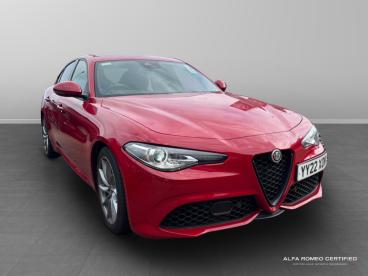 ALFA ROMEO CERTIFIED Alfa Romeo Giulia 2.0t Sprint Auto Euro 6 (s/s) 4dr Used Car - Saloon Petrol Red - Tunbridge Wells - 531986_5