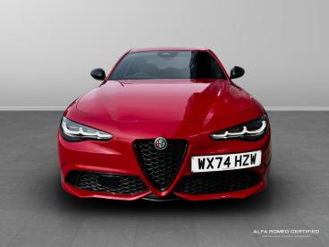 ALFA ROMEO CERTIFIED Alfa Romeo Giulia 2.0t Veloce Auto Euro 6 (s/s) 4dr Used Car - Saloon Petrol Red - Slough - 532050_2