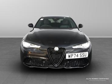 ALFA ROMEO CERTIFIED Alfa Romeo Giulia 2.0t Veloce Auto Euro 6 (s/s) 4dr Used Car - Saloon Petrol Black - Slough - 532051_5