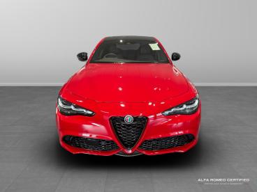 ALFA ROMEO CERTIFIED Alfa Romeo Giulia 2.0t Tributo Italiano Auto Euro 6 (s/s) 4dr Used Car - Saloon Petrol Red - Slough - 532052_2