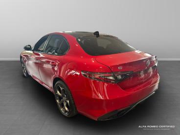 ALFA ROMEO CERTIFIED Alfa Romeo Giulia 2.0t Tributo Italiano Auto Euro 6 (s/s) 4dr Used Car - Saloon Petrol Red - Slough - 532052_5