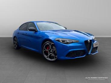 ALFA ROMEO CERTIFIED Alfa Romeo Giulia 2.0t Veloce Auto Euro 6 (s/s) 4dr Used Car - Saloon Petrol Blue - Colchester - 532464_1