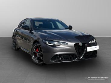 ALFA ROMEO CERTIFIED Alfa Romeo Giulia 2.0t Veloce Auto Euro 6 (s/s) 4dr Used Car - Saloon Petrol Grey - Birmingham - 533771_1